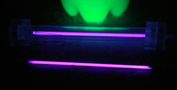 Neon alone