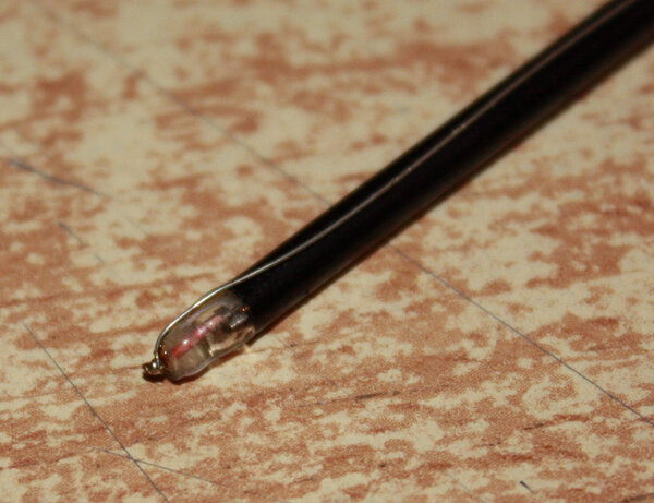 Without heat shrink