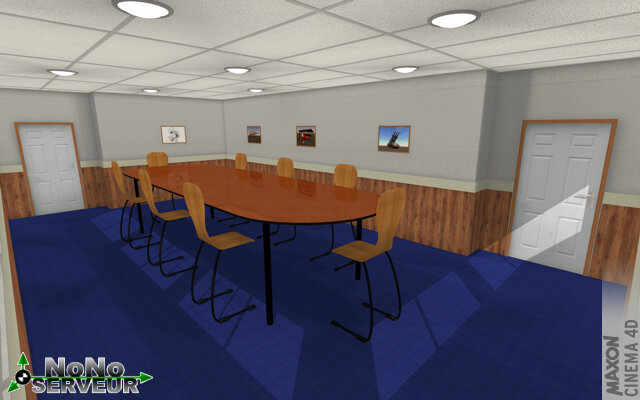 Cinema 4D - Anti-Aliasing 4x4 + Color correction
