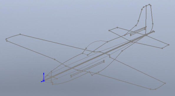 P-51 tracer exterieur