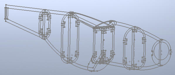 P-51 fuselage nervures