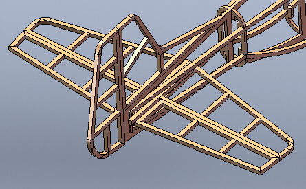 P-51 stabilisateur