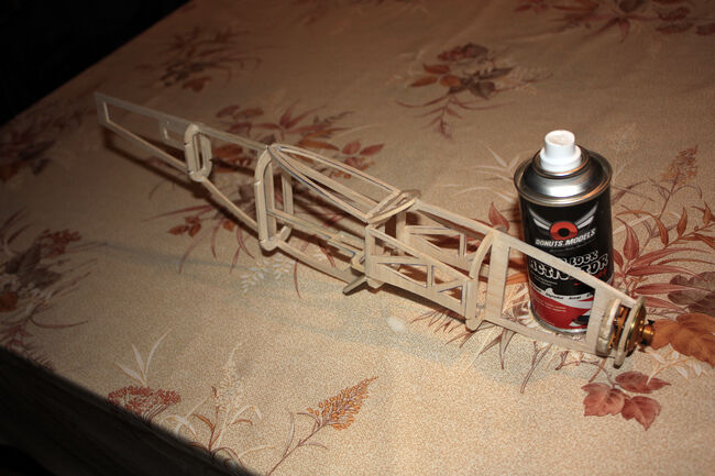 P-51 fuselage